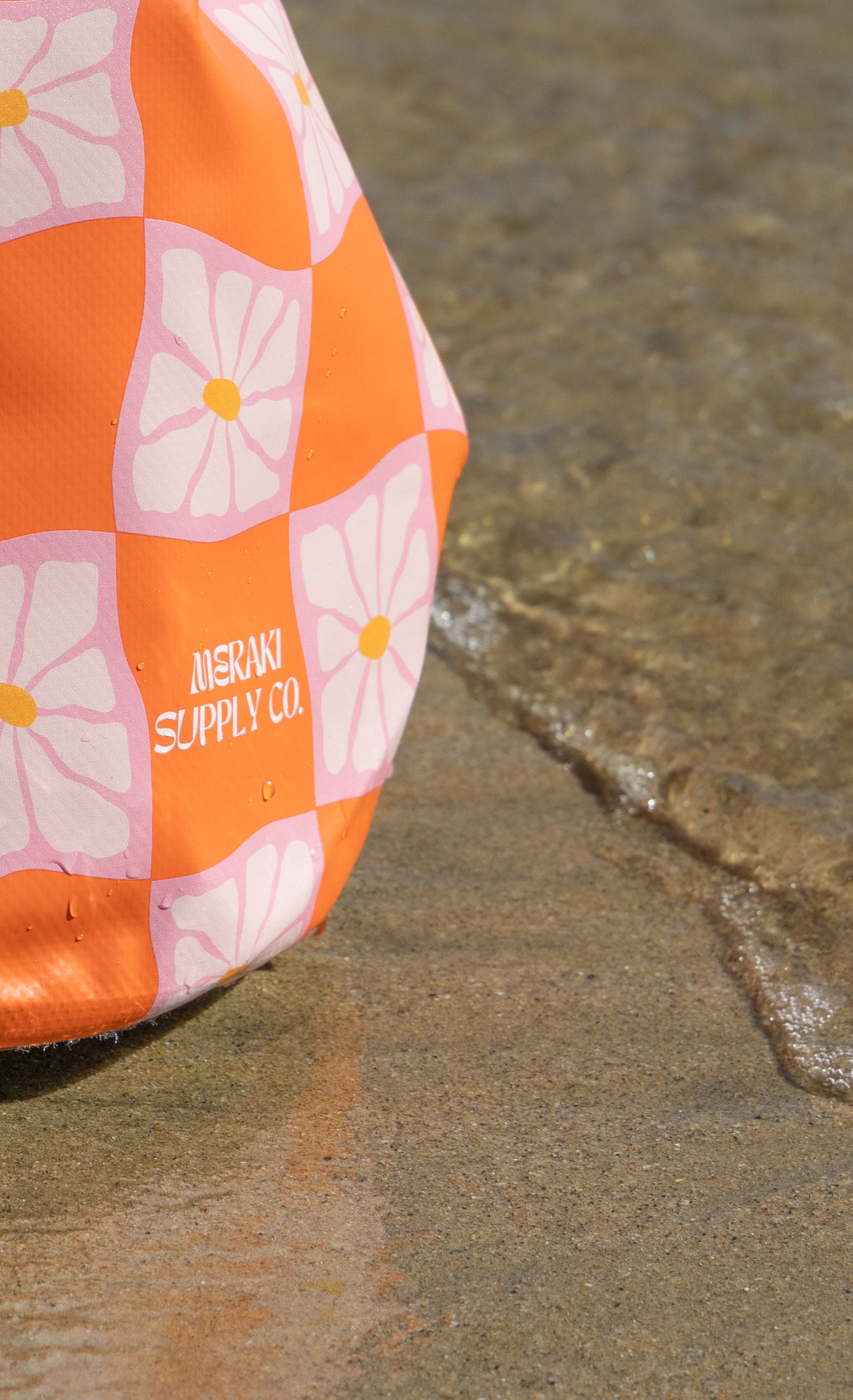 Paloma Checkered Dry Bag