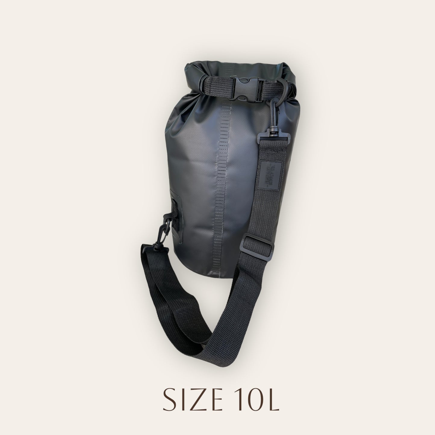 Jungle Dreams Black With Mustard Dry Bag