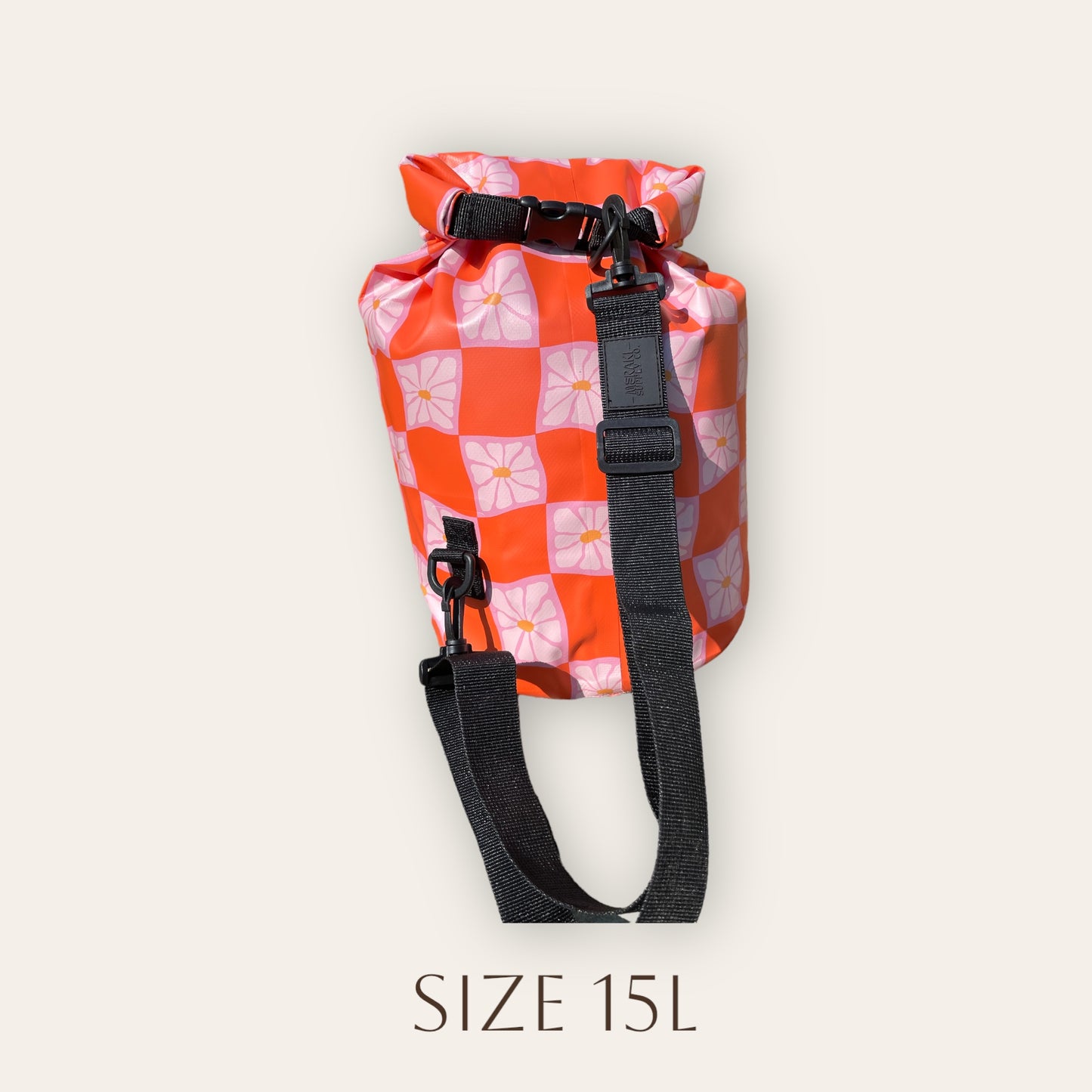 Paloma Checkered Dry Bag