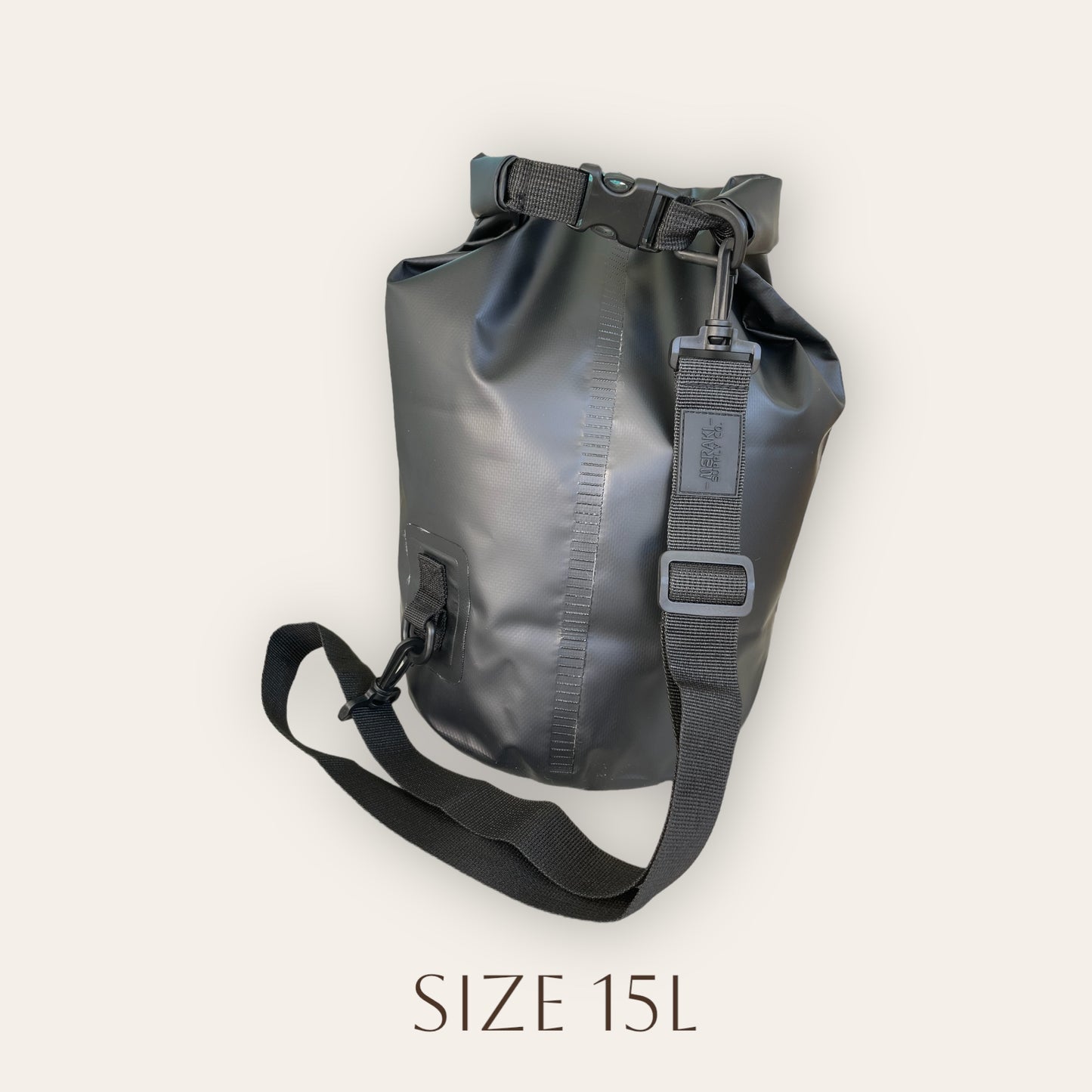 Jungle Dreams Black With Mustard Dry Bag