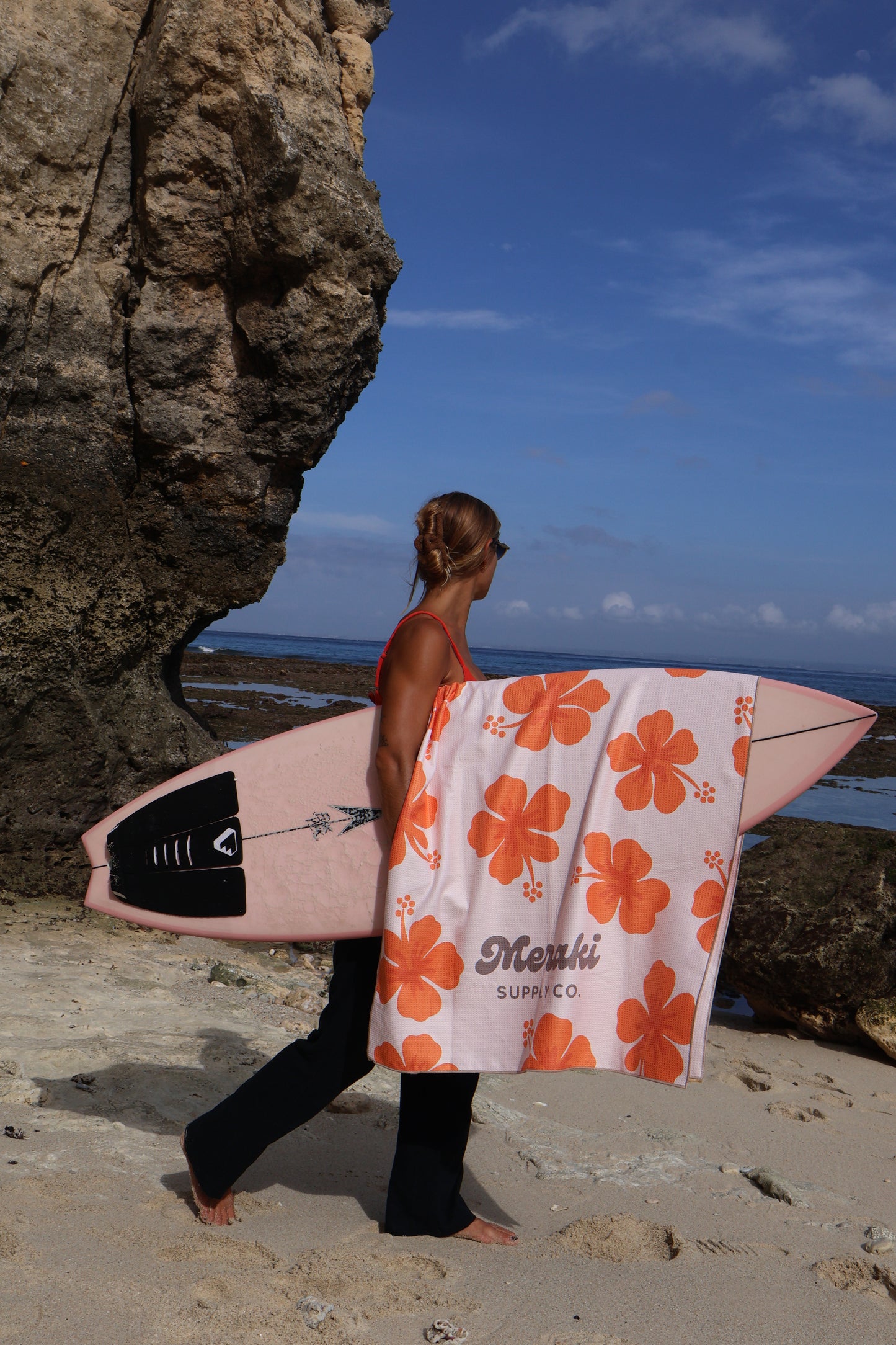 Pulau Towel in Sunset Bloom