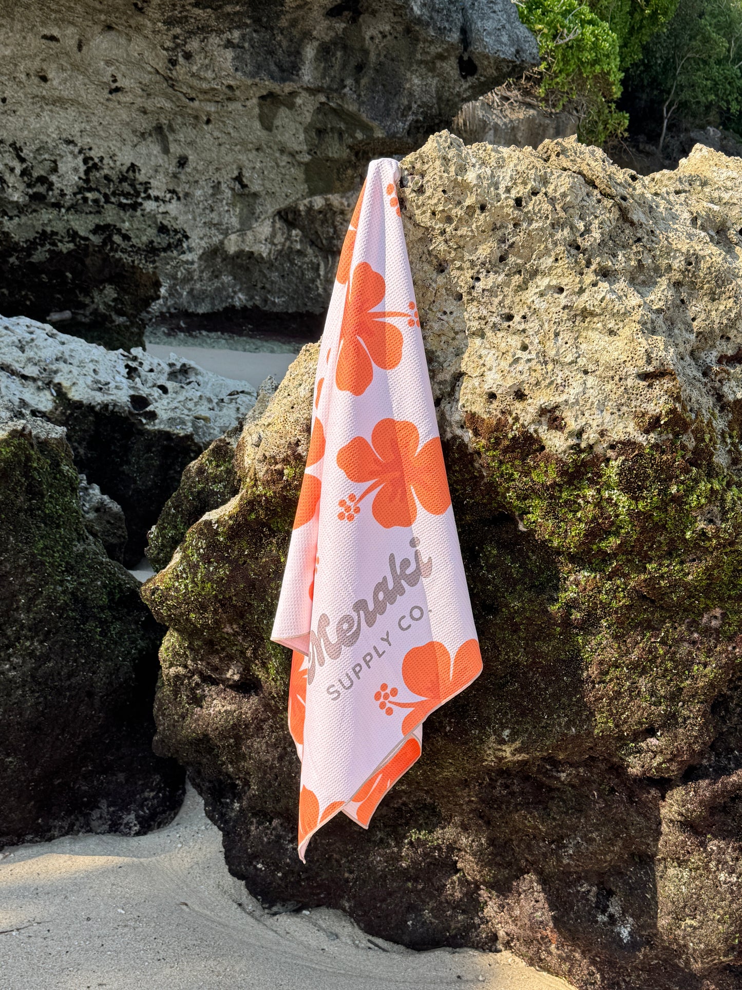 Pulau Towel in Sunset Bloom