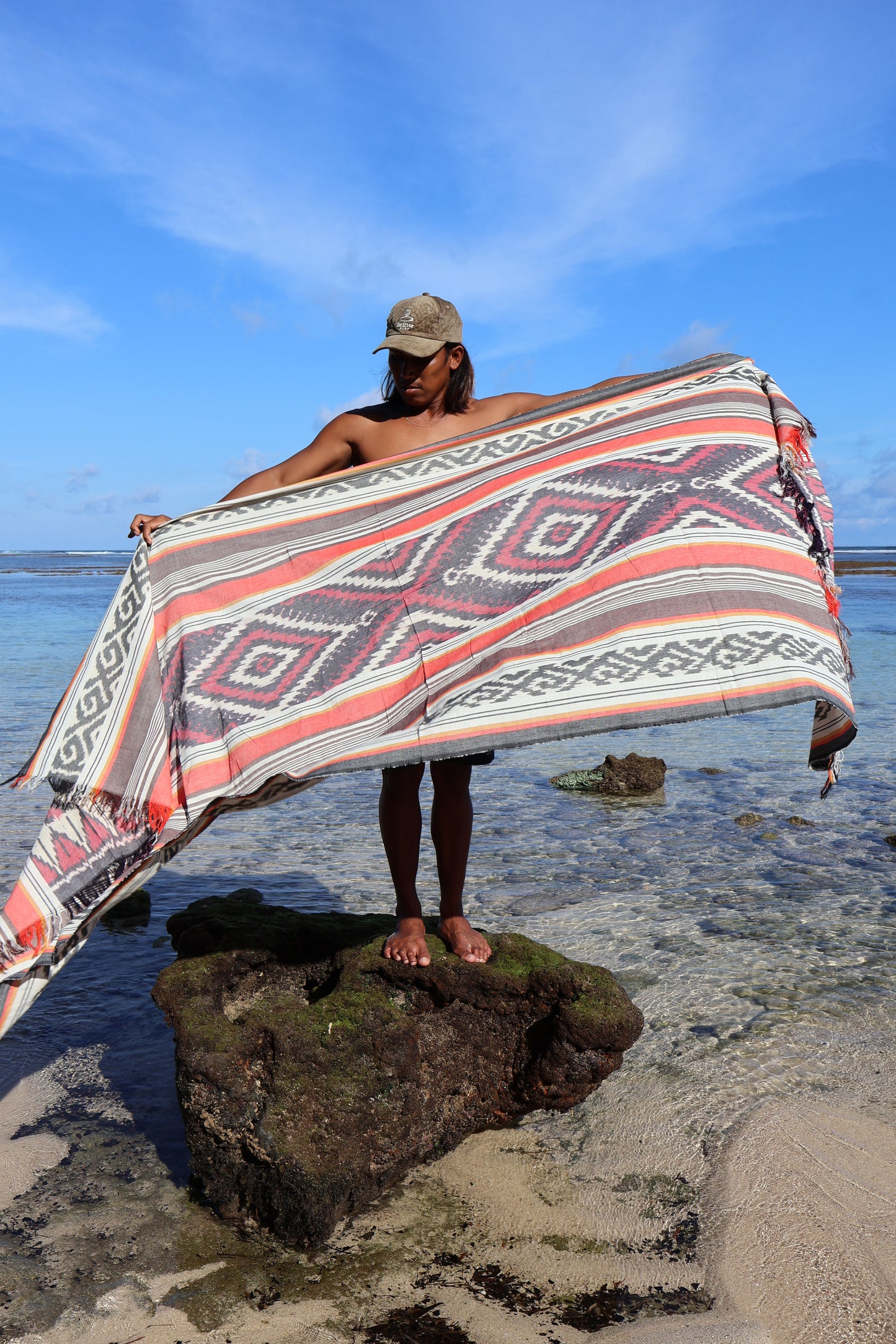 Santai Sarong - Rosewood