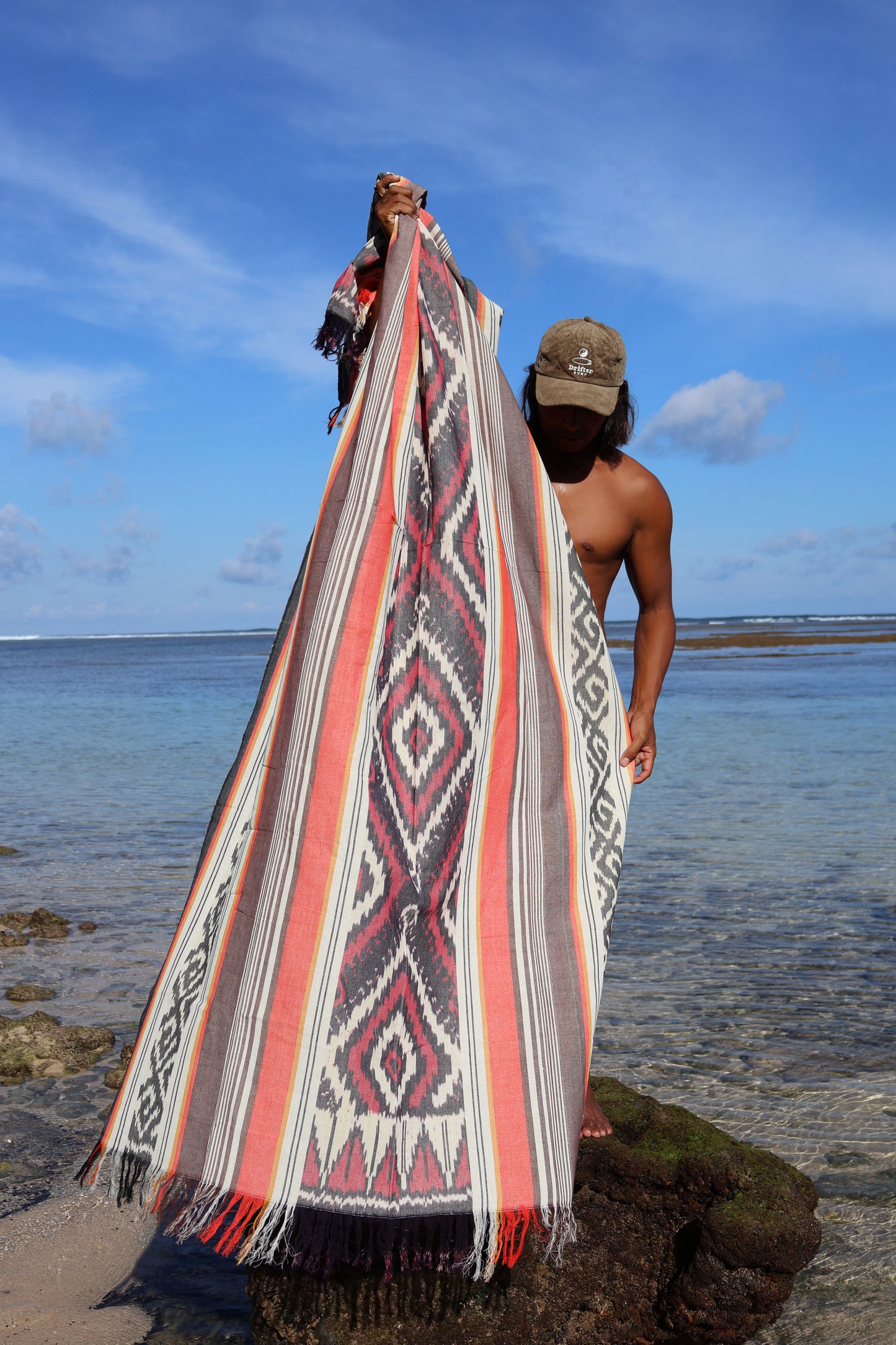 Santai Sarong - Rosewood