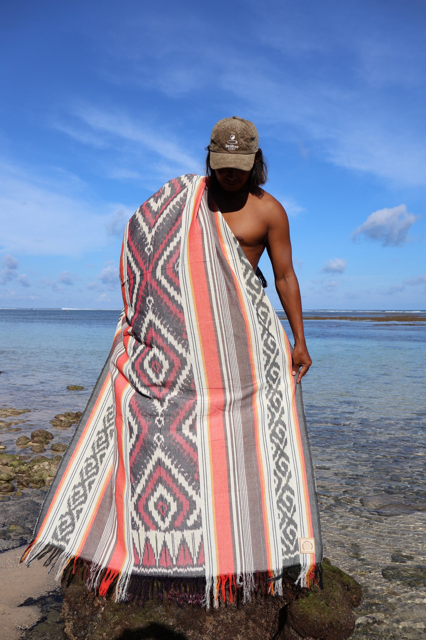 Santai Sarong - Rosewood