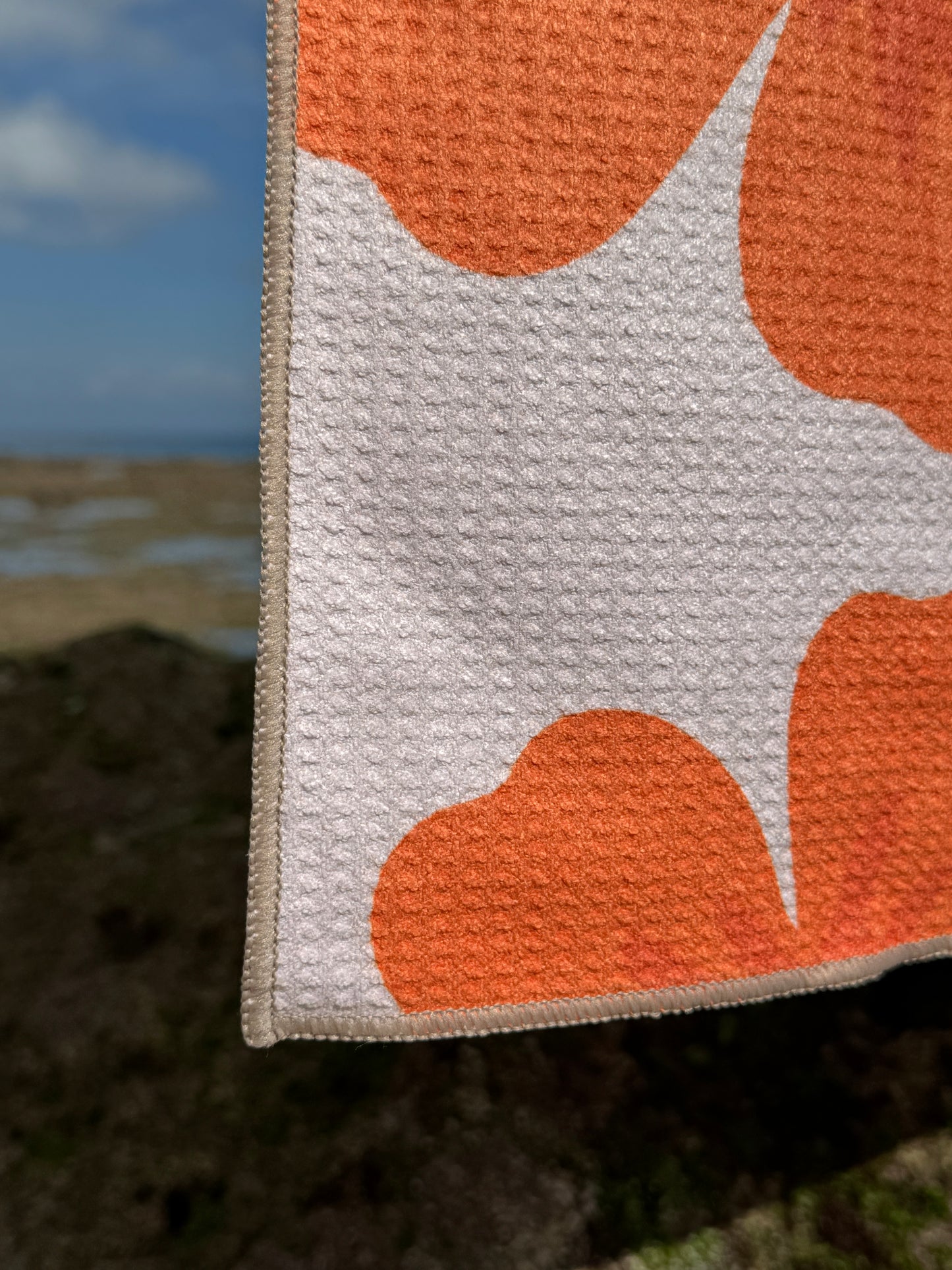 Pulau Towel in Sunset Bloom