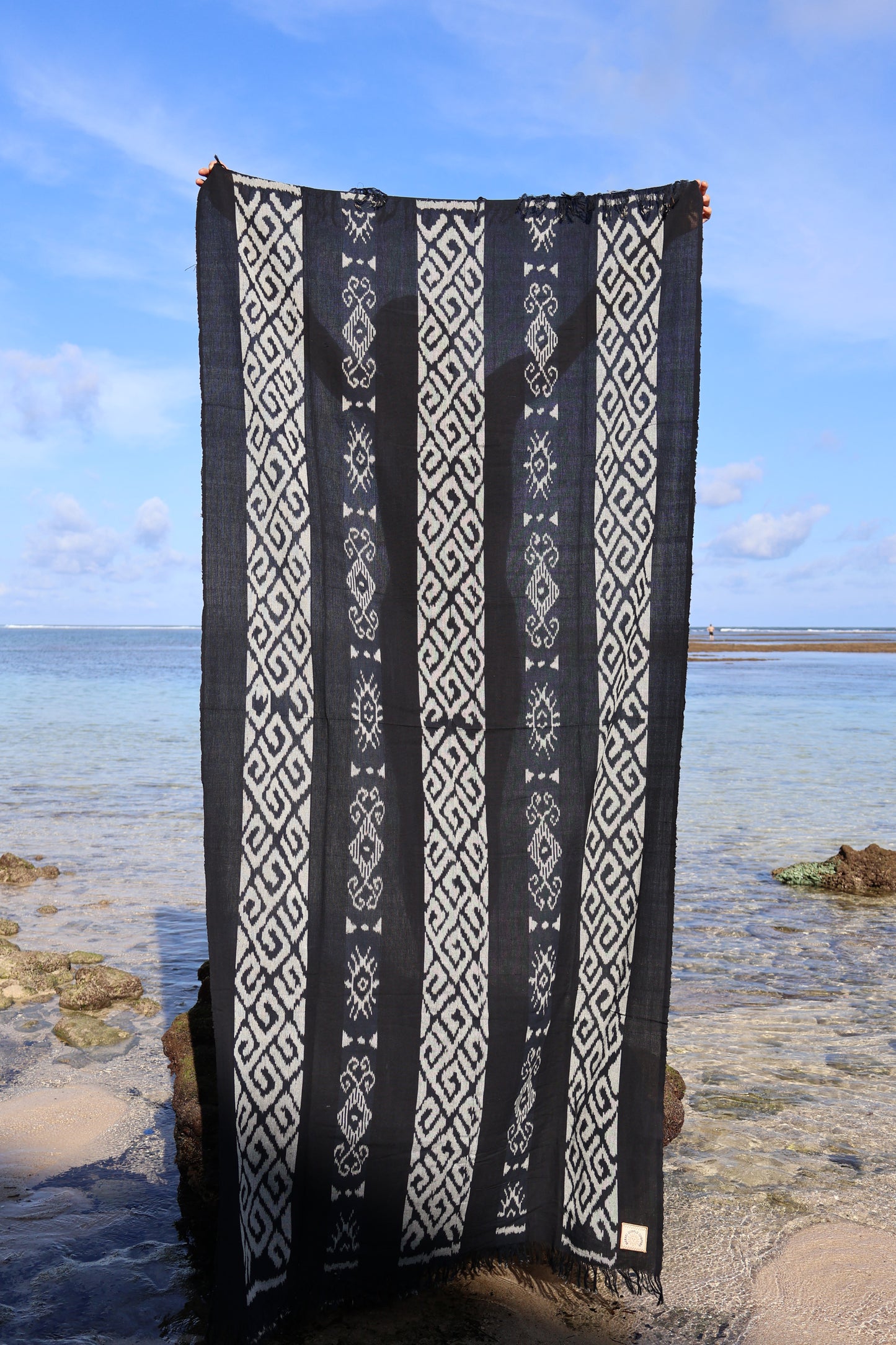 Santai Sarong - Charcoal