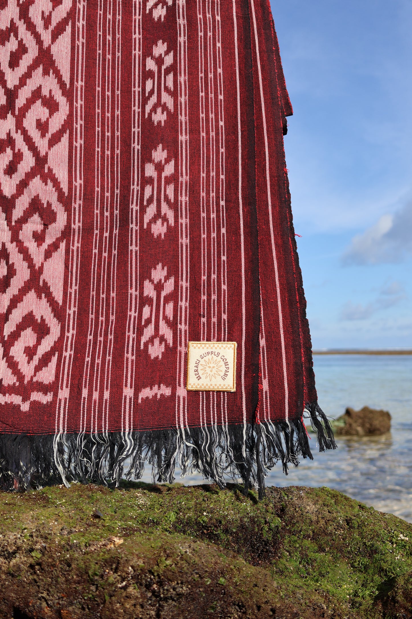 Santai Sarong - Cherry