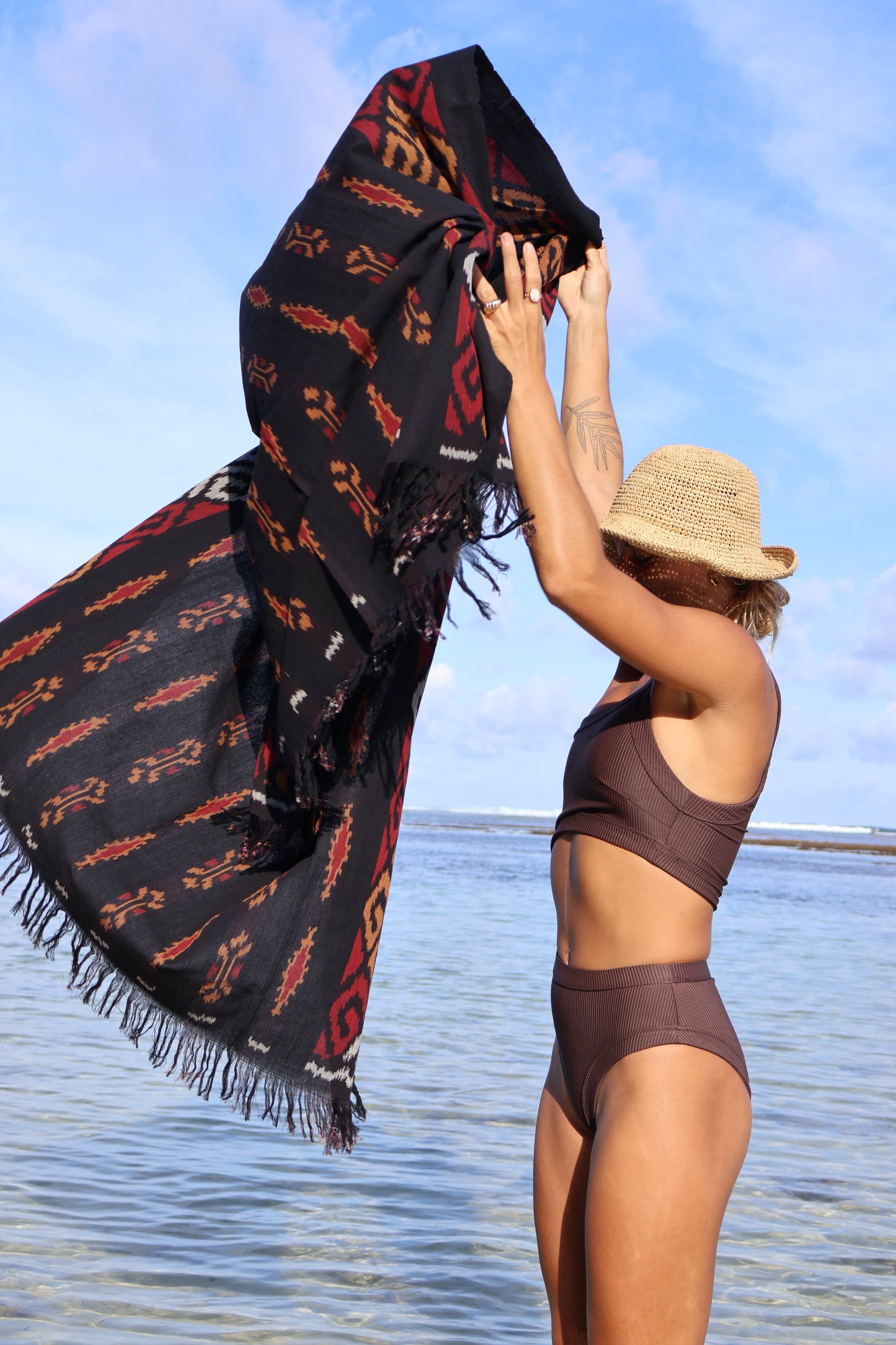 Santai Sarong - Batur