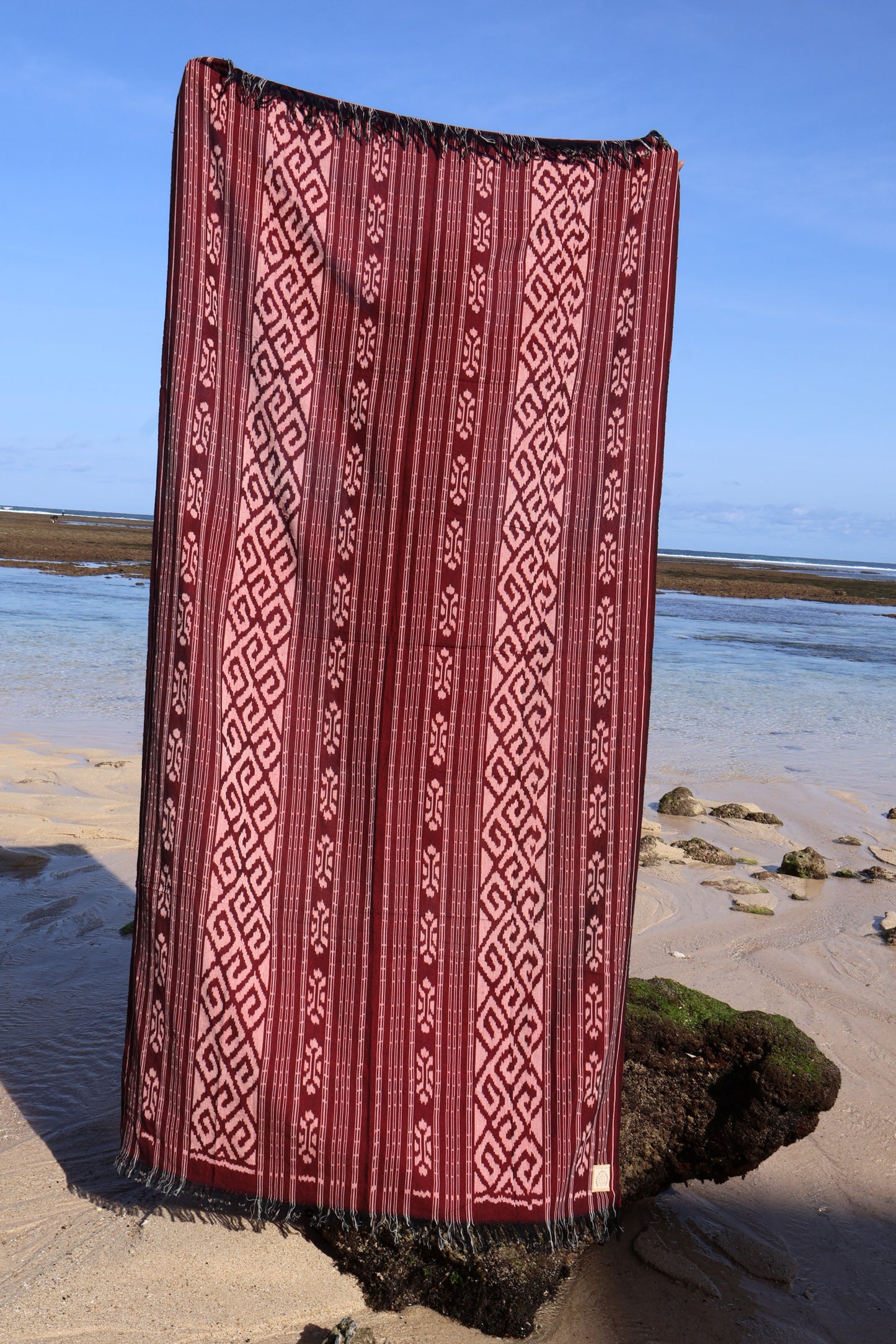 Santai Sarong - Cherry