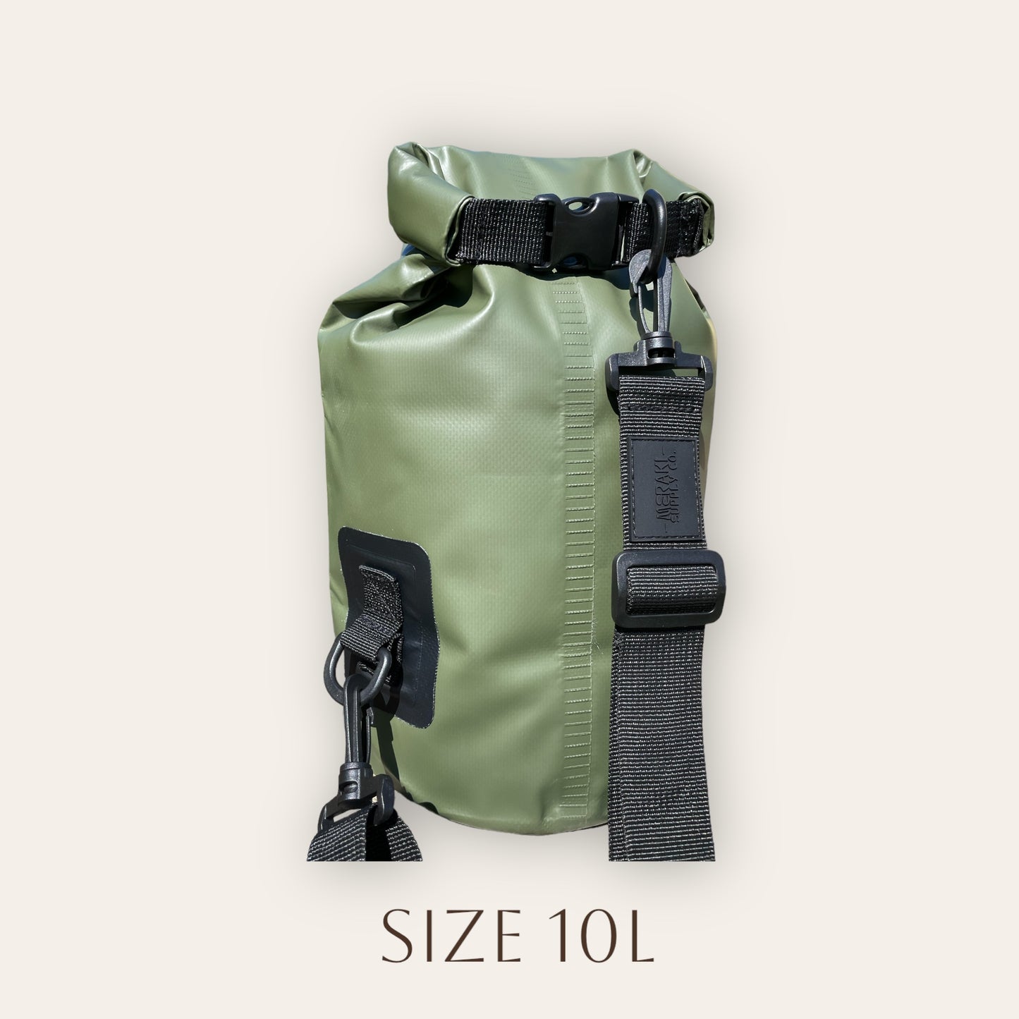 Jungle Dreams Olive Dry Bag