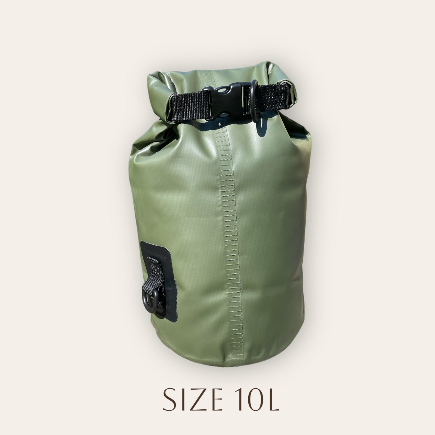 Jungle Dreams Olive Dry Bag