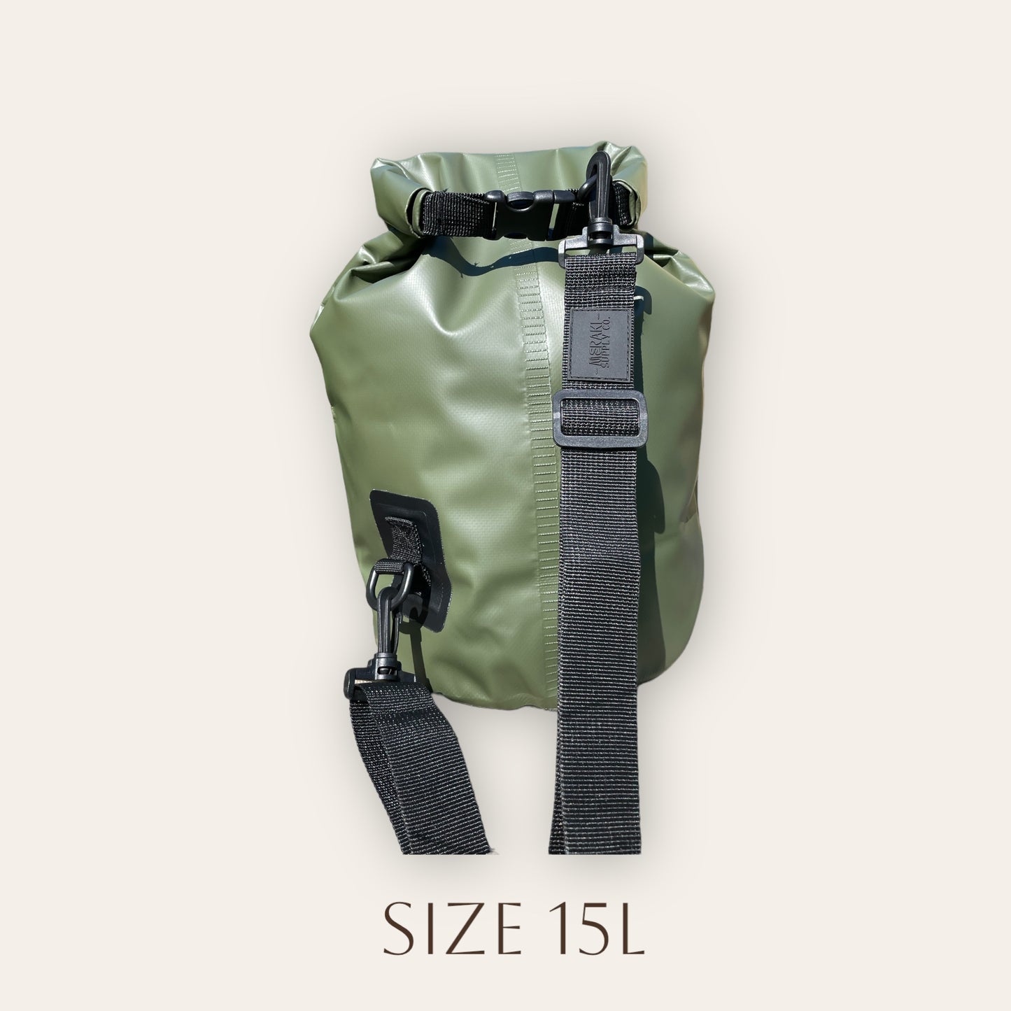 Jungle Dreams Olive Dry Bag