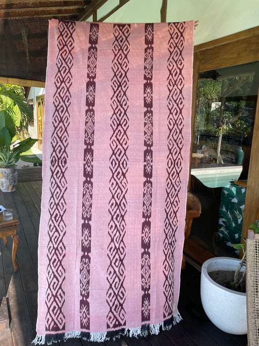 Santai Sarong - Pomegranate