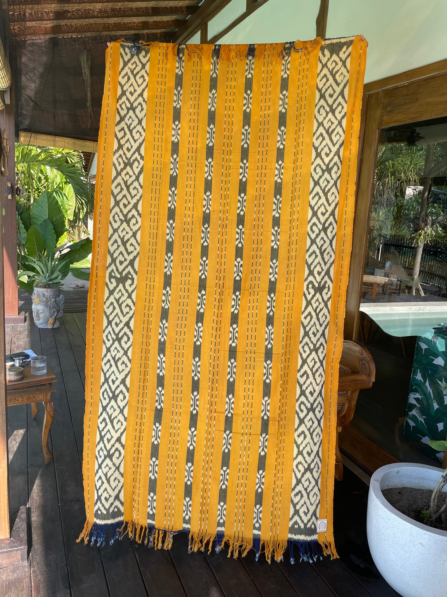 Santai Sarong - Turmeric