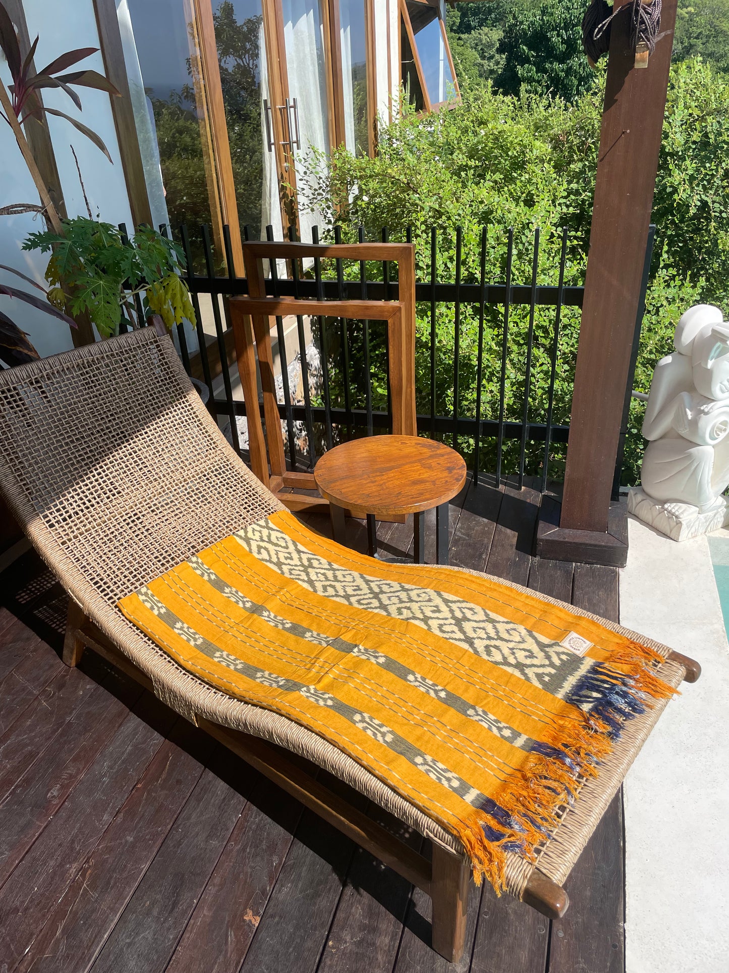 Santai Sarong - Turmeric