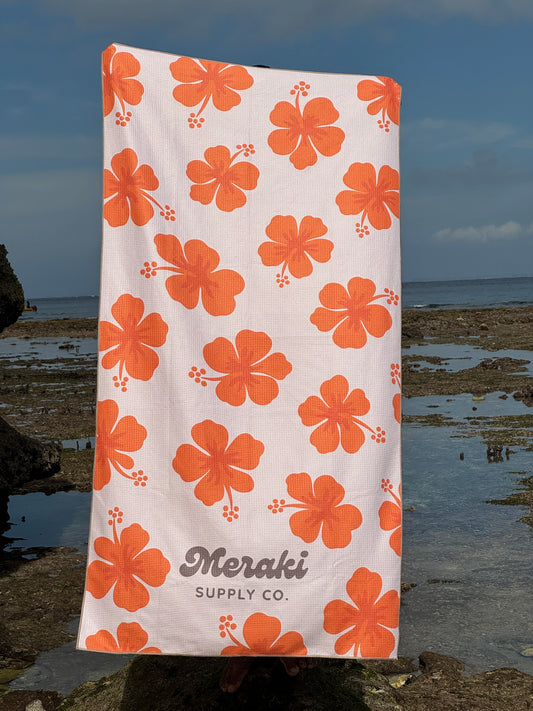 Pulau Towel in Sunset Bloom