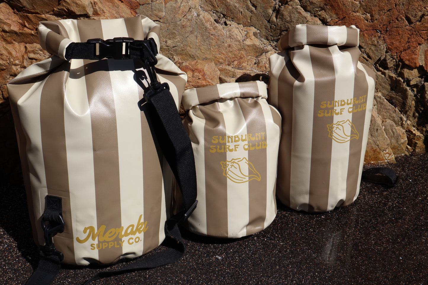 Sunburnt Surf Club Dry Bag