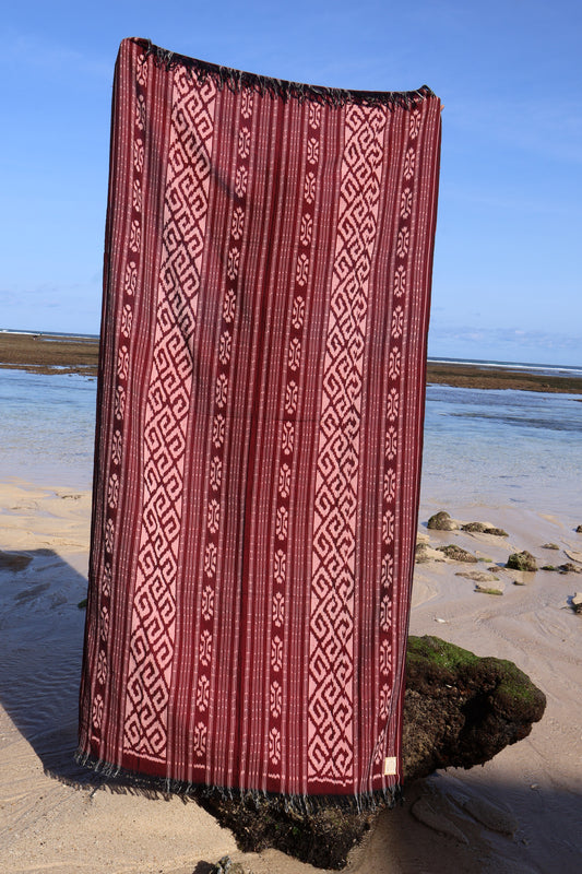 Santai Sarong - Cherry