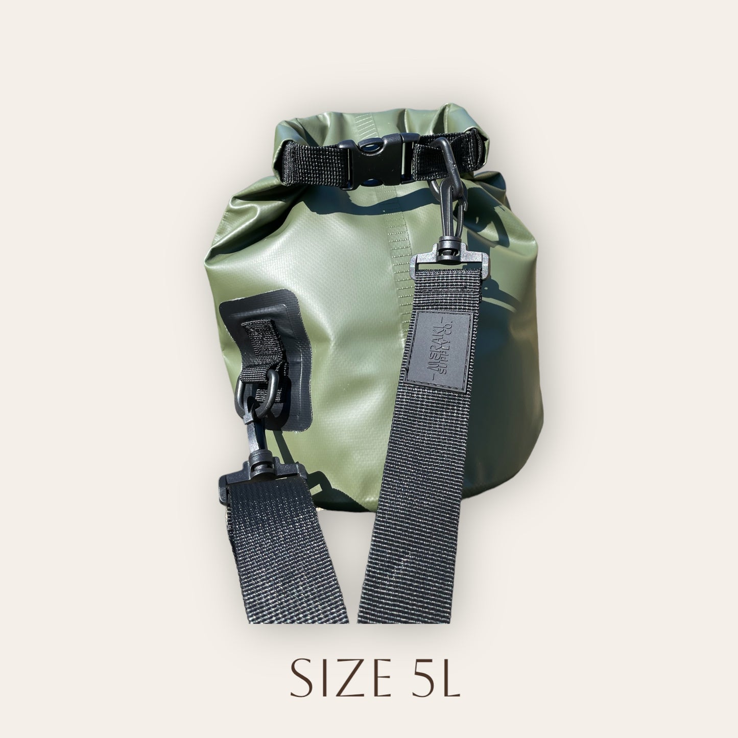 Jungle Dreams Olive Dry Bag